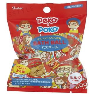 Skater - Peko & Poko Bath Ball, 60g, 80 g, 4973307621802