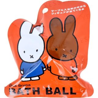 Santan - Miffy Dick Bruna Bath Ball, 75g, 90 g, 4525636320439
