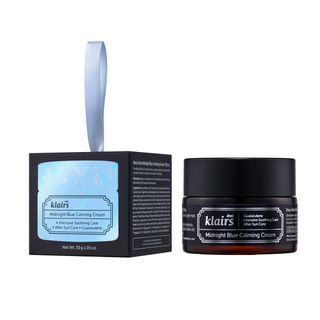 Dear, Klairs - Midnight Blue Calming Cream Christmas Edition, 30ml, 144 g, 8809572891939