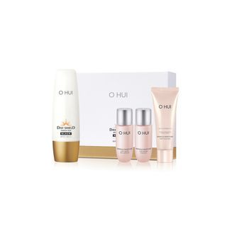 O HUI - Day Shield Perfect Sun Black Special Set, 4 pcs, 372 g, 8809949485884