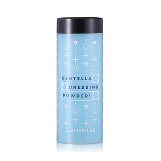 ALIVE:LAB - Centella Dressing Powder Bulk Up, 12ml, 34 g, 8809853890033