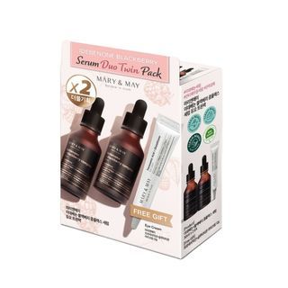 Mary&May - Idebenone Blackberry Serum Duo Twin Pack, 3 pcs, 248 g, 8809670682224