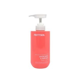 Pretty skin - Avocado & Argan Body Cream Pump, 500ml, 625 g, 8809733211156