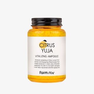Farm Stay - Citrus Yuja Vitalizing Ampoule, 250ml, 324 g, 8809674692199