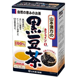 Yamamoto - Yamakan Black Soybean Tea 100% Pure, 30 pcs, 400 g, 4979654025119