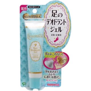 Slim Walk - Foot Deodorant Gel, 30ml, 60 g, 4902522671811