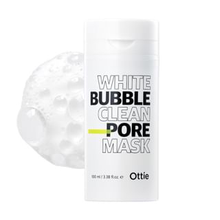 Ottie - White Bubble Clean Pore Mask, 100ml, 250 g, 8809708711087