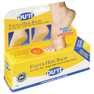 DU’IT - Foot & Heel Balm Plus, 50g, 81 g, 9323245003065