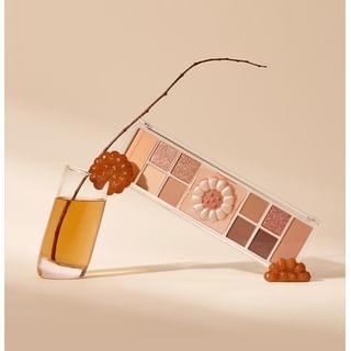 peripera - All Take Mood Like Palette Honey K-ookie Collection, #03 Honey Brown, 134 g, 8809937592334