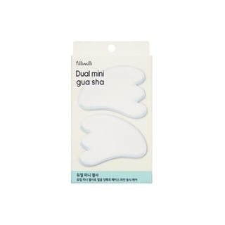 fillimilli - Dual Mini Gua Sha Set, 2 pcs, 50 g, 8809819210066