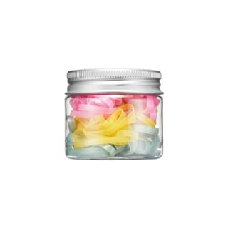 fillimilli - Pastel Hair Rubber Band Set, 140 pcs, 113 g, 8801489118598