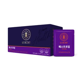 Nutrione - LE SECRET EstrowUp, 1700mg x 30 packets, 361 g, 8809514642452