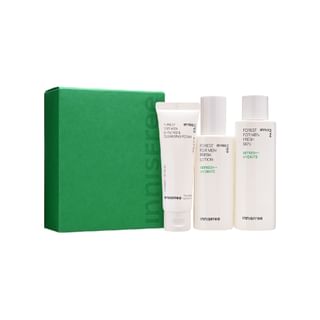 innisfree - Forest For Men Fresh Skincare Set, 3 pcs, 498 g, 8809843688831