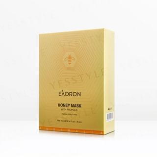 EAORON - Honey Mask With Propolis, 10ml x 8, 200 g, 9348107001591