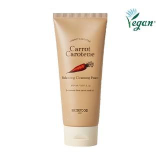 SKINFOOD - Carrot Carotene Balancing Cleansing Foam, 150ml, 216 g, 8809032674447