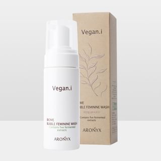 MediFlower - ARONYX Vegan.i Biome Bubble Feminine Wash, 145ml, 228 g, 8809731951986
