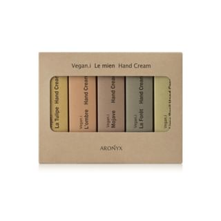 MediFlower - ARONYX Vegan.i Le Mien Hand Cream Special Set, 5 pcs, 352 g, 8809731952044