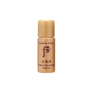 THE WHOO - Cheongidan Radiant Rejuvenating Balancer Mini, 5ml, 9 g, No Barcode