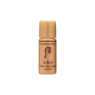 THE WHOO - Cheongidan Radiant Rejuvenating Emulsion Mini, 5ml, 10 g, 