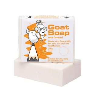 Goat is GOAT - Goat Soap With Oatmeal, 100g, 150 g, 9349254002035