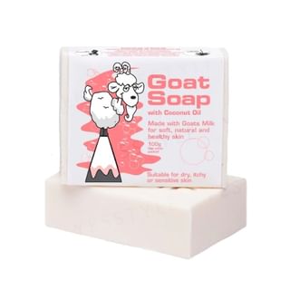 Goat is GOAT - Goat Soap With Coconut Oil, 100g, 150 g, 9349254002066