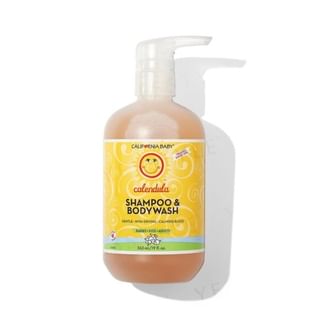 CALIFORNIA BABY - Calendula Shampoo & Body Wash, 562ml, 650 g, 792692000108