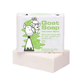 Goat is GOAT - Goat Soap With Lemon Myrtle, 100g, 150 g, 9349254002028