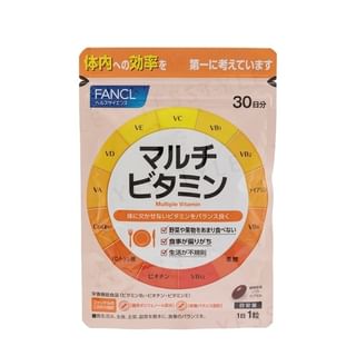 Fancl - Multifunctional Vitamins 30 Days, 30 Capsules, 100 g, 4908049411107