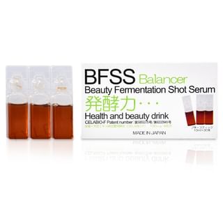 Dr. Serum co., Ltd. - BFSS Balancer, 10ml x 30 pcs, 460 g, 4582296090102