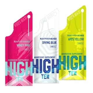 VIVID Co., Ltd. - High-Ten Aggressive Supplement, 15 pcs, 300 g, 4580626110049