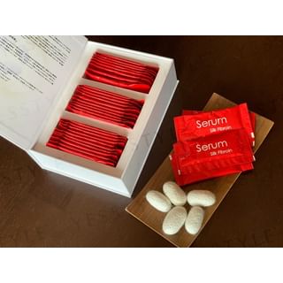Japan Healthcare Institute Inc. - Silk Serum Jelly 30 pcs, 30 pcs, 300 g, 4570098900019