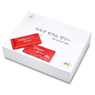 Japan Healthcare Institute Inc. - Silk Serum Jelly 60 pcs, 60 pcs, 600 g, 4570098900026