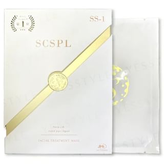 Japan Healthcare Institute Inc. - SS-1 SCSPL Facial Mask, 5 pcs, 150 g, 4570098900224