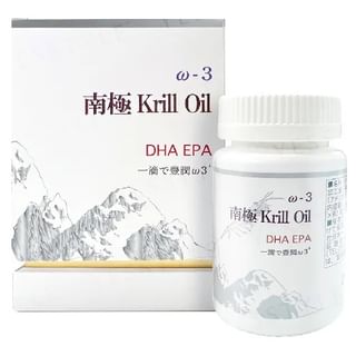 Japan Healthcare Institute Inc. - Krill Oil Supplement, 90 pcs, 60 g, 4570098900378