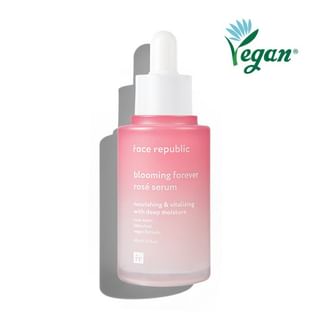 face republic - Blooming Forever Ros? Serum, 45ml, 114 g, 8809752670484