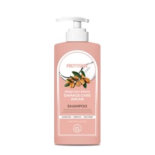 Pretty skin - Design Your Beauty Damage Care Argan Shampoo, 500ml, 630 g, 8809733211934
