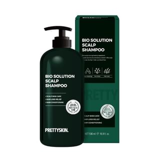 Pretty skin - Bio Solution Scalp Shampoo, 500ml, 1000 g, 8809733214256