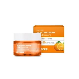 Pretty skin - The Pure Jeju Tangerine Vita C Cream, 52ml, 169 g, 8809733215192