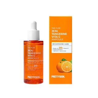 Pretty skin - The Pure Jeju Tangerine Vita C Ampoule, 52ml, 135 g, 8809733215208