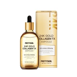 Pretty skin - 24K Gold Collagen TX Ampoule, 105ml, 261 g, 8809733215338