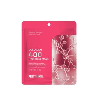 Pretty skin - Collagen 400 Hydrogel Mask, 25g, 54 g, 8809733216458