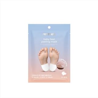 Pretty skin - Baby Heel Peeling Mask, 1 pair, 50 g, 8809733217660