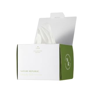 NATURE REPUBLIC - Beauty Tool Wide Cotton Sheet, 80 pcs, 93 g, 8806173485017