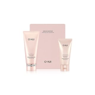 O HUI - Miracle Moisture Cleansing Foam Special Set, 2 pcs, 458 g, 8801051247213