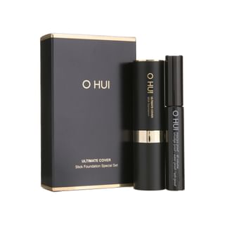 O HUI - Ultimate Cover Stick Foundation 01 Milk Beige Special Set, 2 pcs, 112 g, 8801051468397