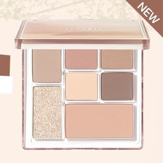 Judydoll - 7 Colors Palette - Raw Wood, #26 Raw Wood - 8.5g, 99 g, 6976436771705