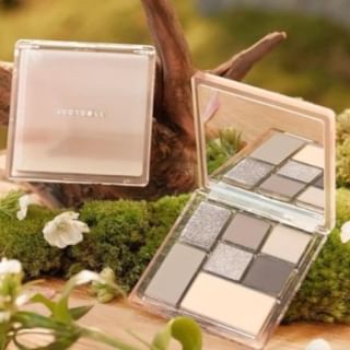 Judydoll - 7 Colors Palette - Smoky Wood, #28 Smoky Wood - 8.5g, 83 g, 6975242804867