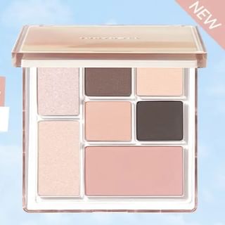 Judydoll - 7 Colors Palette - Cold Mountain Sky, #32 Cold Mountain Sky - 8.5g, 100 g, 6975242808926