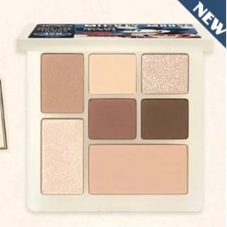 Judydoll - Special 7 Eyeshadow Palette - Rosy Mirage, #30 Rosy Mirage - 8.5g, 99 g, 6975242805673