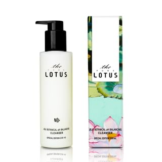 THE PURE LOTUS - Jeju Botanical pH Balancing Cleanser, 2023 Version - 200ml, 272 g, 8809772783782